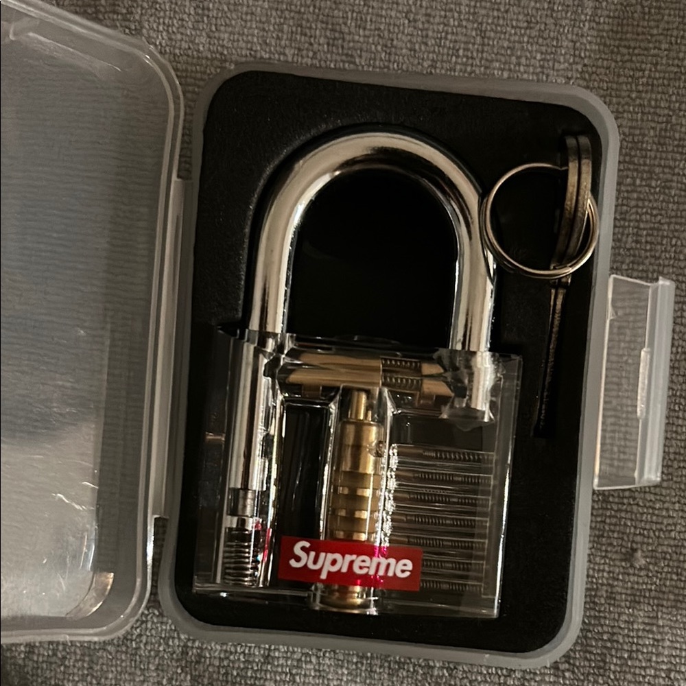 Supreme Transparent Lock